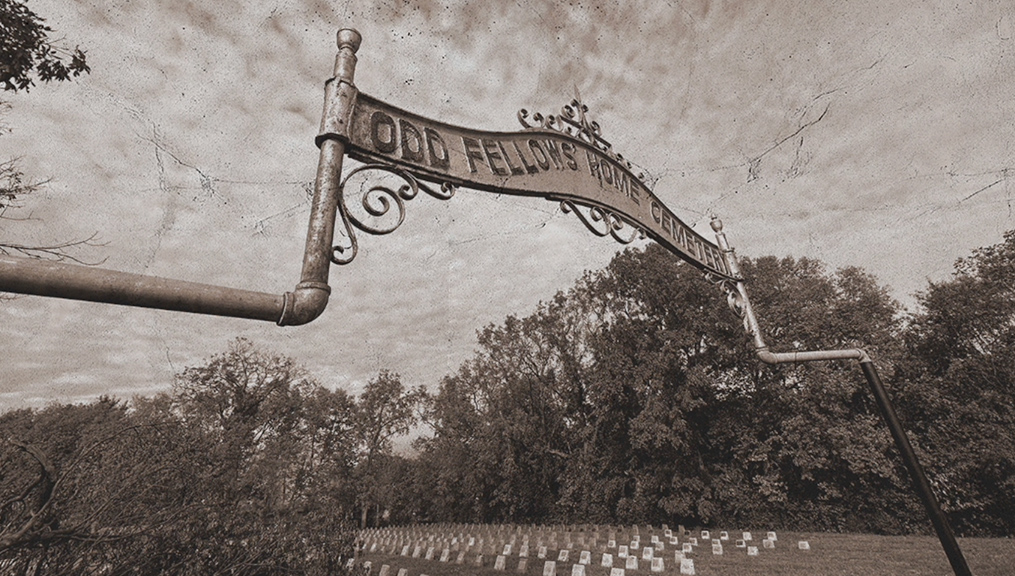 clue journal 8 rest in peace cemetery
