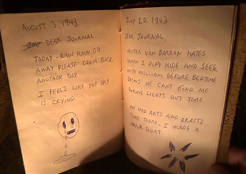 journal 4 aug 3 july 20